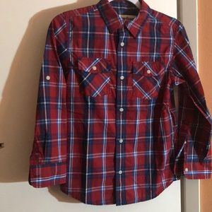 Urban Pipeline Boys Button Down Long Sleeve